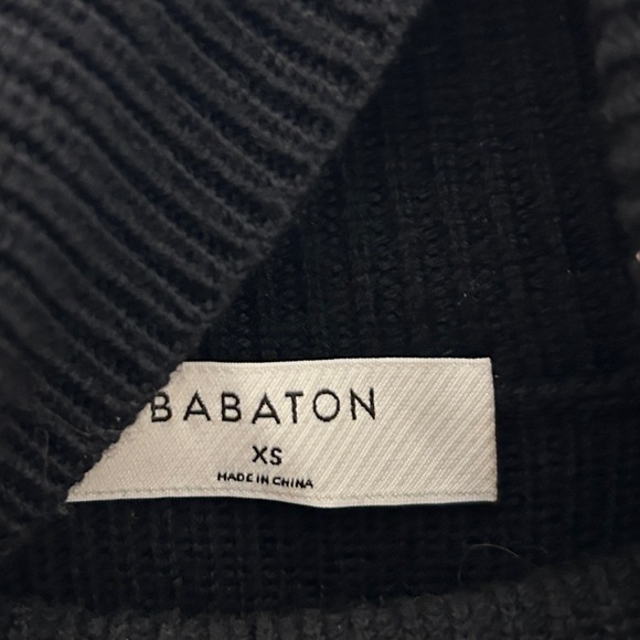 Babaton Maclean Merino Wool Sweater Dress - XS - Picture 13 of 13